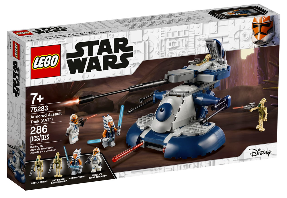 Lego Star Wars Czołg opancerzony AAT 75283